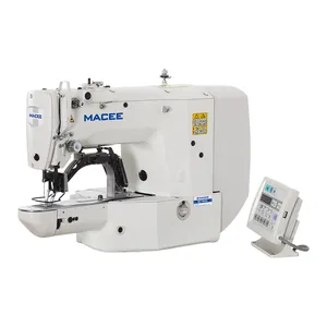 MC 1900A electronic high speed bar tacking direct drive bartack sewing machine