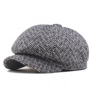 Fashion Men Women Casual Retro Newsboy Octagonal <b>Cap</b> <b>Plain</b> Berets Painter <b>Caps</b> - Product Image 3