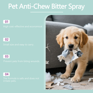 Spray Antimorso per Cani e Gatti, Formula Delicata che Corregge il Morso e Guida il Comportamento Corretto dell'Animale Domestico - Product Image 4