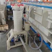 Machine d'électrodéposition Tongda10, ligne de production d'électrodéposition métallique, ligne d'électrodéposition argentée