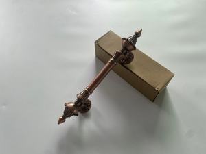 Tay cầm cổ kẽm thích hợp cho các loại cửa gỗ khác nhau. Cửa biệt thự có thể được tùy chỉnh với tay cầm đồng cổ - Product Image 3