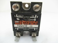 Plc Crydom Td2410-13 Ssr Solid State Panel Mount Relay Warranty Product
