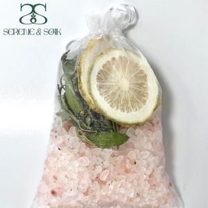 Sales de Baño Naturales S&Soak del Himalaya con Aroma a Lavanda, Vitamina C y Vitamina E en Forma de Cristal, Empaque Personalizable - Product Image 6