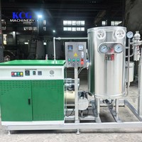 Machine de stérilisation UHT avec générateur de vapeur, machine de stérilisation pour jus de fruits, boissons et produits laitiers