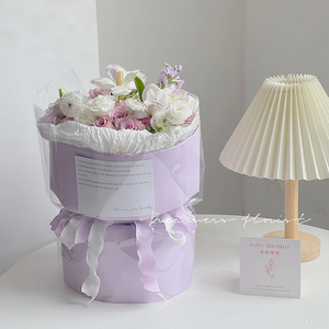 Giấy gói hoa INUNION 20 tờ, họa tiết hoa thanh lịch, chống thấm nước, dùng gói quà bó hoa, giấy & bìa cứng, vật liệu đóng gói - Product Image 3