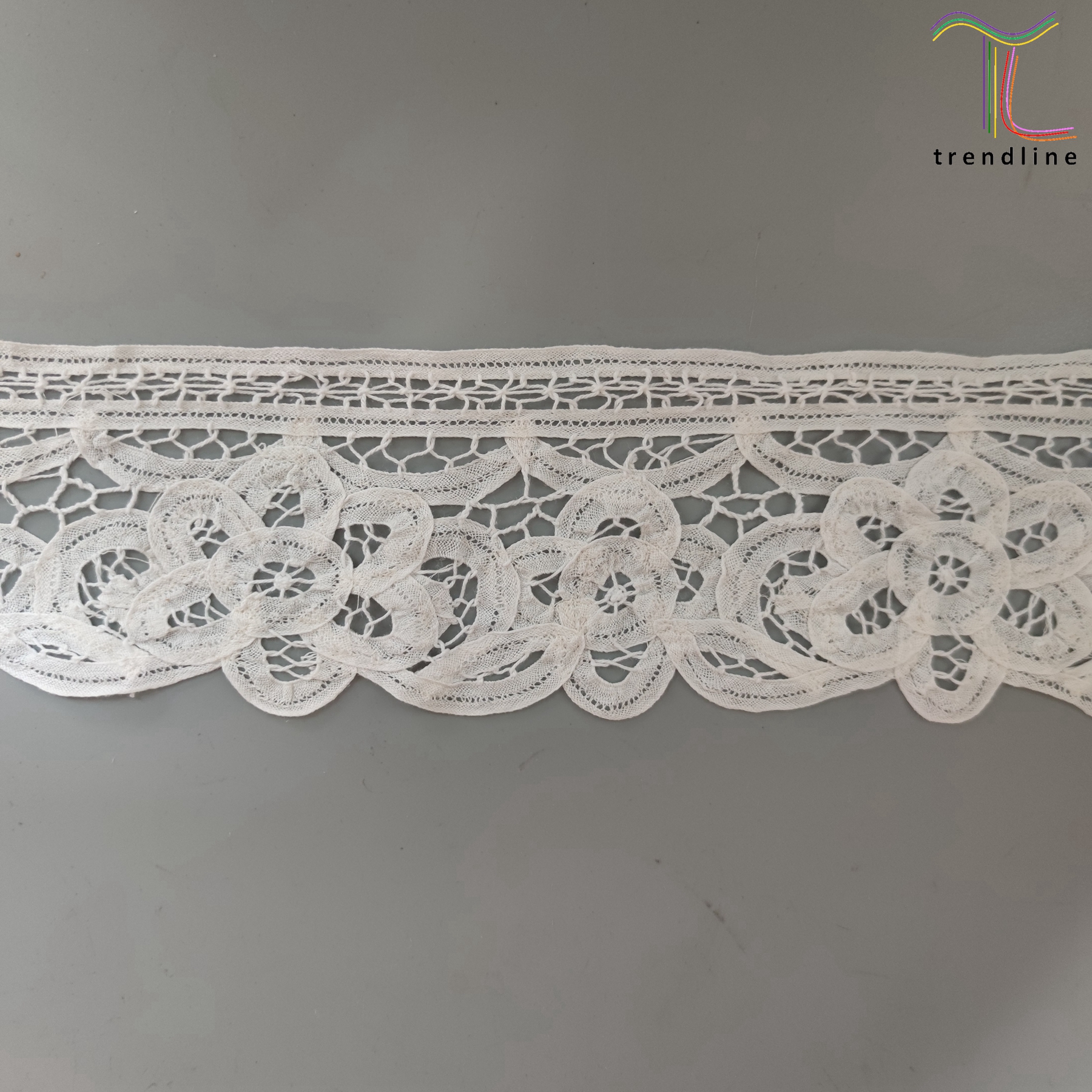 Battenberg Lace 2 1/2 IN - Fringe Market