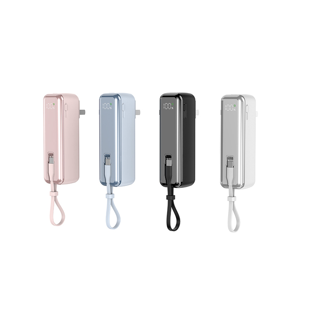 Power Bank Best Quality Wireless Power Bank 5000mah Portable Charger Power Bank