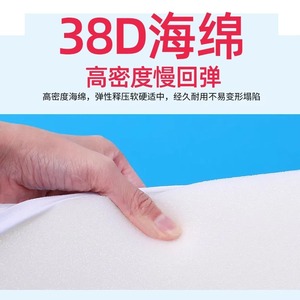 Bai Rui Triangular Cushion Medium Hardness Leather Wedge Pillow For Bedridden Patients Elderly Side Lying Support - Product Image 4
