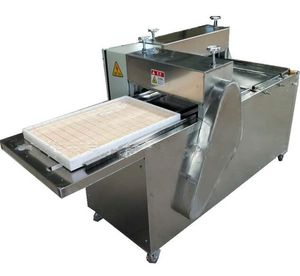 Machine de découpe manuelle de cassants d'arachides Machine de découpe de nougat Machine de découpe manuelle de cassants d'arachides Coupe-bonbons durs - Product Image 1