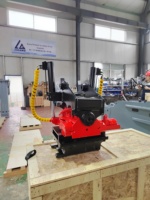 Rotateur d'inclinaison hydraulique robuste, coupleur rapide hydraulique construit aux normes européennes avec S40 S45 garantie de 18 mois
