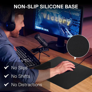 Custom Logo Anime Cartoon Tempered Glass Gaming <strong>Mouse</strong> <strong>Pad</strong> High Precision Smooth Surface Bulk Wholesale <strong>for</strong> Esports <strong>Gamers</strong> Stock - Product Image 5