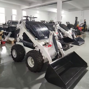 Trái đất-di chuyển mini theo dõi Bánh Xe Tải Skid <span class=keywords><strong>Loader</strong></span> cho xây dựng nhà sản xuất Skid chỉ đạo <span class=keywords><strong>loader</strong></span> máy - Product Image 2