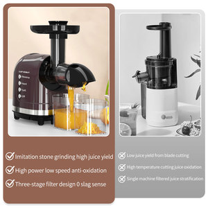 Exprimidor de Aloe Vera y Tomate, Exprimidor de Smoothies, Exprimidor Lento Multifuncional para el Hogar, Nuevo con Función para Café - Product Image 2