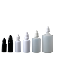 Offre Spéciale – Flacons compte-gouttes souples en PE de 3ml, 5ml, 10ml, 15ml, 20ml, 30ml, 50ml, 100ml avec bouchon sécurité enfant pour colle et collyre