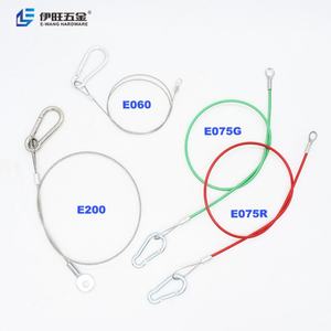 Cable de Seguridad de Acero Inoxidable YIWANG para Luces de Escenario, con Lazo, para Iluminación de Escenarios y Fiestas - Product Image 3