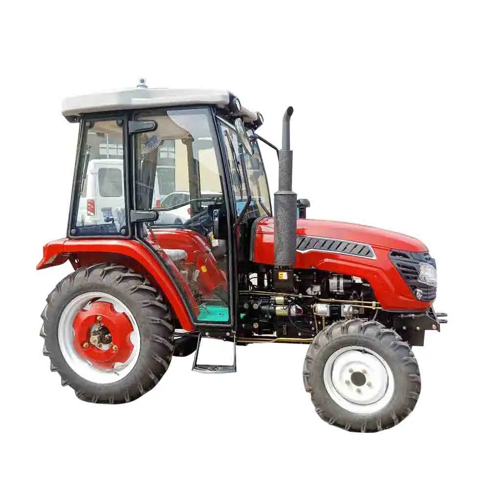 Rich farmer tractors Huaxia TE 404 40hp 4wd tractor with top configuration