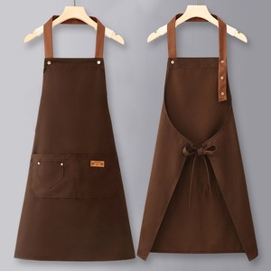 <span class=keywords><strong>Delantal</strong></span> Ajustable de Alta Calidad con Logotipo Personalizado para Mujeres y Hombres, Artistas, Peluqueros, Baristas, Cafeterías y Panaderías - Product Image 3