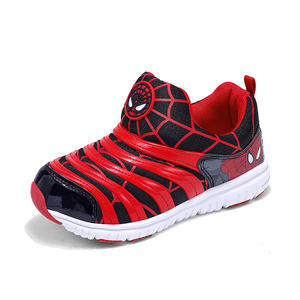 Cema Vente en gros de chaussures pour enfants Baskets pour enfants Cartoon Spider New Boys Respirant Confortable Casual Shoes - Product Image 3