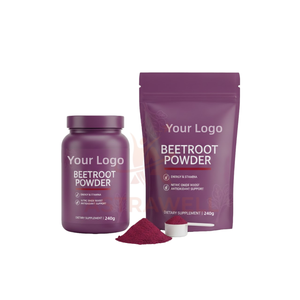 Polvere <span class=keywords><strong>di</strong></span> <span class=keywords><strong>Barbabietola</strong></span> Astrawell, Integratore Nutrizionale per la Salute del Cuore e il Controllo della Pressione Sanguigna - Product Image 3