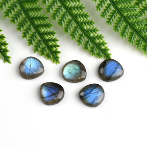 Đá <span class=keywords><strong>Labradorite</strong></span> tự nhiên chất lượng cao, mặt cabochon, kích thước và kiểu cắt tùy chỉnh, hình dạng đặc biệt, giá bán buôn - Product Image 6