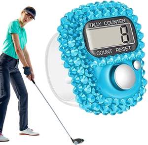 Vente flash : petit compteur de clics à doigt avec strass, compteur numérique LED électronique portable, compteur de clics à doigt - Product Image 2