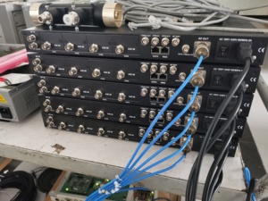 Gestión basado en Web de alta velocidad, modulador de <span class=keywords><strong>DVB</strong></span>-T2 de entrada ASI/<span class=keywords><strong>IP</strong></span> - Product Image 3