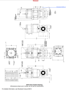 03284 GS16 Remplacement de l'agent de combustion au gaz pour WOOD WARD avec pilote embarqué GS 16 Remplacement pour WOOD WARD Fabriqué en Chine - Product Image 1