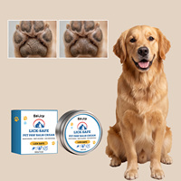 Crème pour pattes d'animaux de compagnie très vendue, sûre pour les chats et les chiens, absorbe rapidement et répare les pattes et les nez secs et gercés