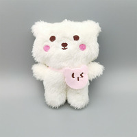 Vente en gros de porte-clés ours en peluche Kawaii personnalisés décoration sac pendentif ours en peluche mini jouets en peluche poupées porte-clés