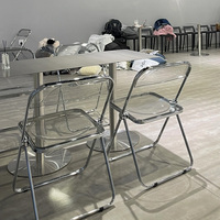 Table en acier inoxydable pour snack-bar, épaissie et renforcée, table de salle à manger résistante aux taches et imperméable