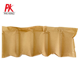 100% リサイクル可能枕ペーパーバブル包装クッションフィルムインフレータブルバッグ空気繊維枕 - Product Image 1