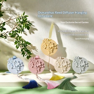 Relaxing Pine Gypsum Scented Hanging <b>Tablet</b> Long Lasting Aromatherapy For Wardrobe <b>Car</b> Odor Removal Holiday Gift - Product Image 4