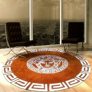 Tappetini <span class=keywords><strong>auto</strong></span> moderni personalizzati tappetino in PVC e materiale in Nylon forma quadrata con modello astratto lavabile e fatto a macchina per la casa - Product Image 2