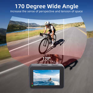 Cámaras Deportivas 8K/5K/4K en Oferta, Resistentes al Agua, con Wifi y Antivibración, para Surfistas, Buceadores, Ciclistas y Escaladores - Product Image 6