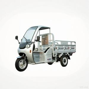 Tricycle électrique de fret Xinhaoze >1000W >60V, autonomie 70-90km, carrosserie ouverte, directement de l'usine du Jiangsu, personnalisable - Product Image 3