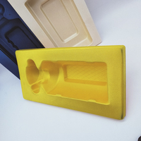 Plateau d'insertion pour flacon de parfum de luxe, antichoc, moulé sur mesure, emballage cosmétique en plastique pour coffret cadeau de parfum haut de gamme
