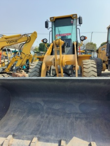 Используемый Оригинальный китайский 836 Колесный Погрузчик <span class=keywords><strong>Liugong</strong></span>, высокое качество, хорошее состояние по низкой цене - Product Image 5