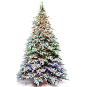 Fabricants en gros de lumières de Noël pré-éclairées WRGB en forme de fraises, arbre de Noël <span class=keywords><strong>artificiel</strong></span> avec effet de neige - Product Image 1