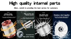 <span class=keywords><strong>Aikon</strong></span> hizo la bomba centrífuga multietapa Horizontal de acero inoxidable serie CHLF Bomba de agua de gran calidad - Product Image 3