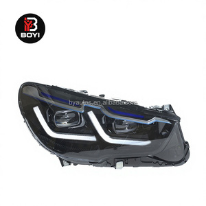 Phare LED pour BMW Série 5 GT F07 2010 2011 <span class=keywords><strong>2012</strong></span> 2013 2014 2015 2016 2017 – Améliorez votre éclairage avant avec un phare LED bicolore haute performance - Product Image 4