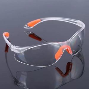 Gafas de Seguridad Antirrayaduras de Policarbonato con Lentes Transparentes, Gafas Protectoras para el Trabajo, Venta Directa de Fábrica, Personalizables al por Mayor - Product Image 5