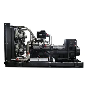 Silent electric water-cooled high-voltage common rail electronically controlled 100kw 200kw 300kw diesel generator set