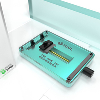 2UUL le seul outil avec verre trempé pour la réparation de la carte mère du téléphone portable, de la puce CPU, du circuit imprimé