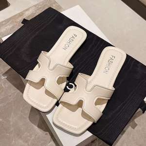 Mules imperméables pour femme, style rétro floral, tendance mode, à semelle épaisse, respirantes et antidérapantes - Product Image 3