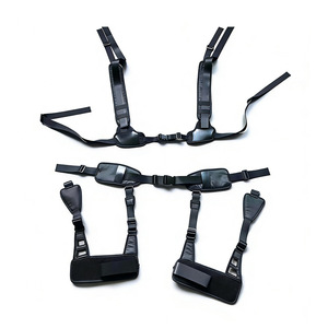 Sangles auxiliaires pour robot exosquelette Dongmei 35*50, support de jambe, industrie du fitness, nylon, fibre optique - Product Image 2