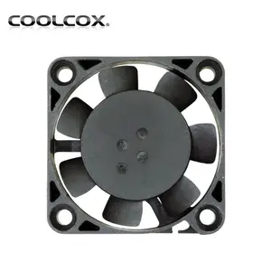 CoolCox 40x40x10mm dc eksenel Fan,4cm soğutma fanı, hava temizleyici ve aroma YAYICI ve mobil HDD ve mikro projektör için uygun