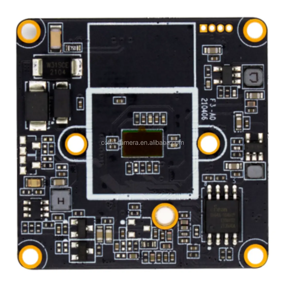 Papan modul kamera IP RJ45 5mp kualitas terbaik dan harga terbaik terbaru