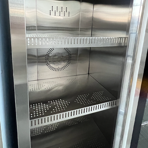 خزانة تعقيم تجارية ذات باب واحد بدرجة حرارة متوسطة مع دوران الهواء الساخن وتعقيم بالأشعة فوق البنفسجية/الأوزون مصنوعة من الفولاذ المقاوم للصدأ 304 - Product Image 3