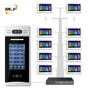 Tuya Smart 10.1 Video Door <strong>Phone</strong> 7" Touch IPS <strong>Intercom</strong> WDR Night Vision 1080P HD Weatherproof Multi-Unit Access Control 18 - Product Image 1