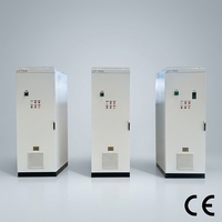 Tableau de distribution d'énergie basse tension CFD IP23 en acier au carbone RAL7035 380V 250A, armoire de commande électrique pour système industriel